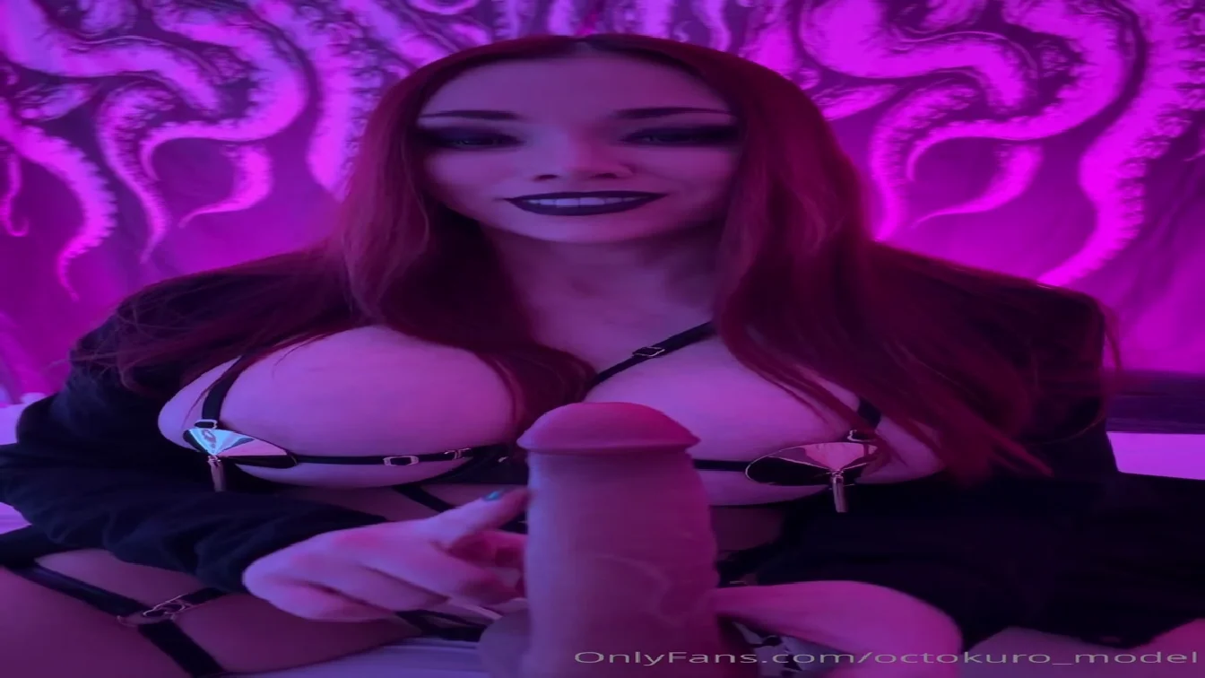 OnlyFans Octokuro Cathulu Aka Cthulhu Dirty Ritual XXX